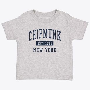 Chipmunk New York Classic Established Toddler T-Shirt