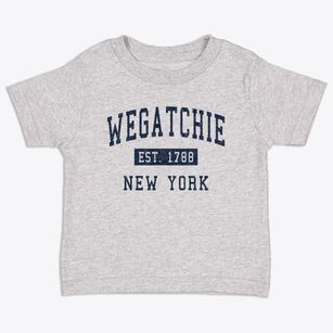 Wegatchie New York Classic Established Toddler T-Shirt