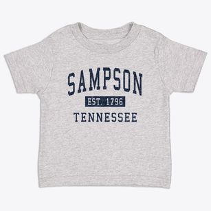 Sampson Tennessee Classic Established Toddler T-Shirt