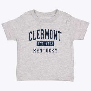 Clermont Kentucky Classic Established Toddler T-Shirt
