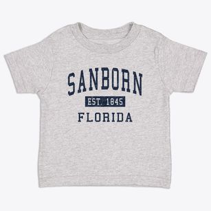 Sanborn Florida Classic Established Toddler T-Shirt