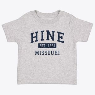 Hine Missouri Classic Established Toddler T-Shirt