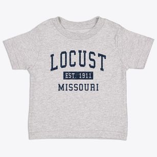 Locust Missouri Classic Established Toddler T-Shirt