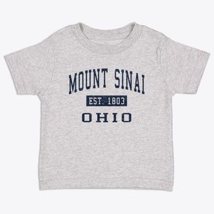 Mount Sinai Ohio Classic Established Toddler T-Shirt
