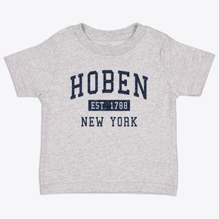 Hoben New York Classic Established Toddler T-Shirt