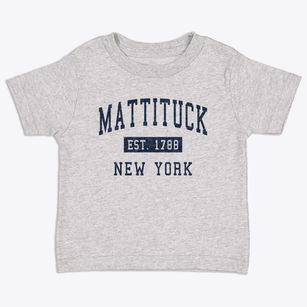 Mattituck New York Classic Established Toddler T-Shirt