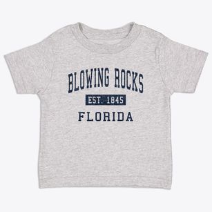Blowing Rocks Florida Classic Established Toddler T-Shirt