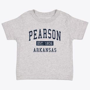Pearson Arkansas Classic Established Toddler T-Shirt