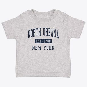 North Urbana New York Classic Established Toddler T-Shirt