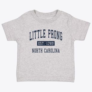 Little Prong North Carolina Classic Established Toddler T-Shirt
