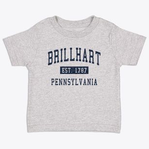 Brillhart Pennsylvania Classic Established Toddler T-Shirt