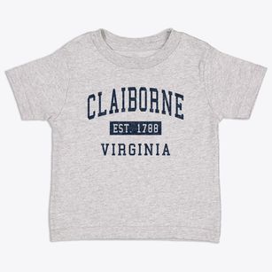 Claiborne Virginia Classic Established Toddler T-Shirt