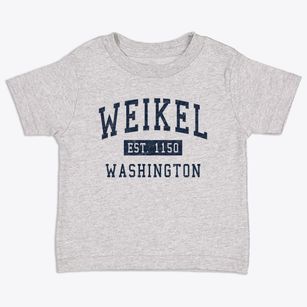 Weikel Washington Classic Established Toddler T-Shirt