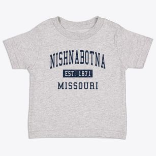 Nishnabotna Missouri Classic Established Toddler T-Shirt