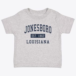 Jonesboro Louisiana Classic Established Toddler T-Shirt