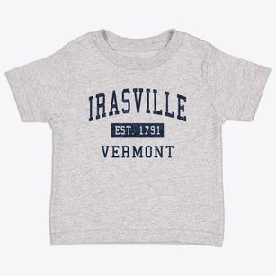 Irasville Vermont Classic Established Toddler T-Shirt