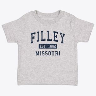Filley Missouri Classic Established Toddler T-Shirt