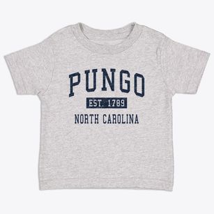 Pungo North Carolina Classic Established Toddler T-Shirt