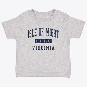 Isle Of Wight Virginia Classic Established Toddler T-Shirt