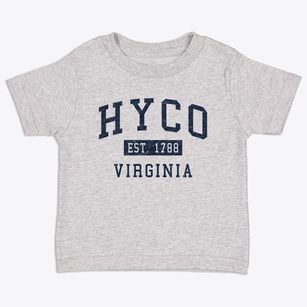 Hyco Virginia Classic Established Toddler T-Shirt