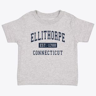 Ellithorpe Connecticut Classic Established Toddler T-Shirt