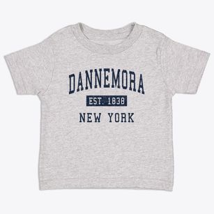 Dannemora New York Classic Established Toddler T-Shirt