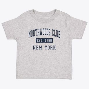 Northwoods Club New York Classic Established Toddler T-Shirt
