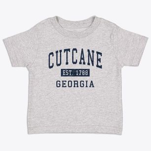 Cutcane Georgia Classic Established Toddler T-Shirt
