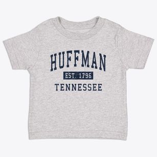 Huffman Tennessee Classic Established Toddler T-Shirt