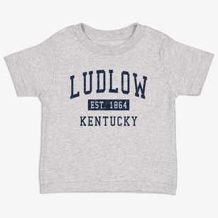 Ludlow Kentucky Classic Established Toddler T-Shirt