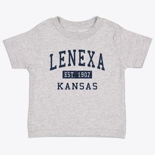 Lenexa Kansas Classic Established Toddler T-Shirt