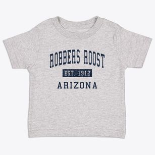 Robbers Roost Arizona Classic Established Toddler T-Shirt