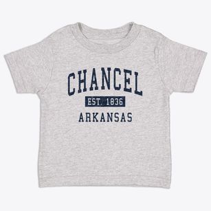 Chancel Arkansas Classic Established Toddler T-Shirt