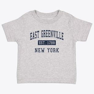 East Greenville New York Classic Established Toddler T-Shirt
