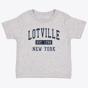 Lotville New York Classic Established Toddler T-Shirt