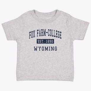 Fox Farm-college Wyoming Classic Established Toddler T-Shirt
