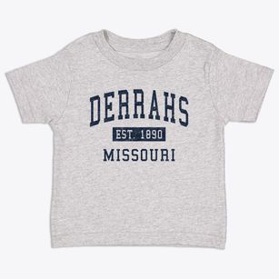 Derrahs Missouri Classic Established Toddler T-Shirt