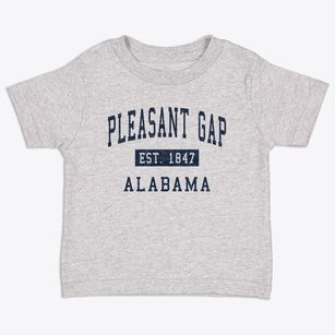 Pleasant Gap Alabama Classic Established Toddler T-Shirt