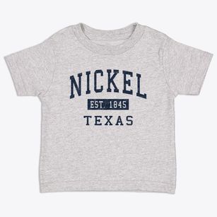 Nickel Texas Classic Established Toddler T-Shirt