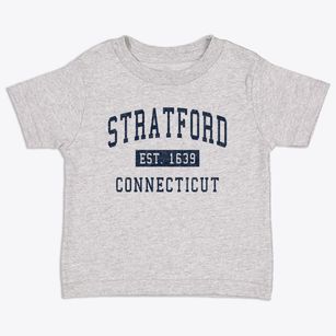 Stratford Connecticut Classic Established Toddler T-Shirt