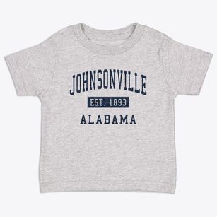 Johnsonville Alabama Classic Established Toddler T-Shirt