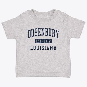 Dusenbury Louisiana Classic Established Toddler T-Shirt