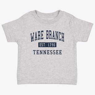Ware Branch Tennessee Classic Established Toddler T-Shirt