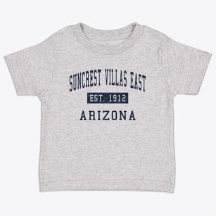 Suncrest Villas East Arizona Classic Established Toddler T-Shirt