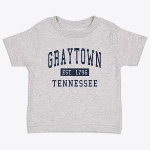 Graytown Tennessee Classic Established Toddler T-Shirt