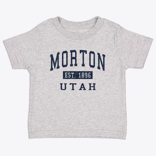 Morton Utah Classic Established Toddler T-Shirt