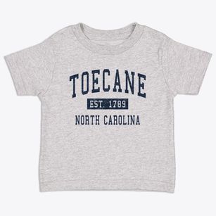 Toecane North Carolina Classic Established Toddler T-Shirt