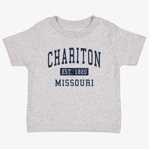 Chariton Missouri Classic Established Toddler T-Shirt