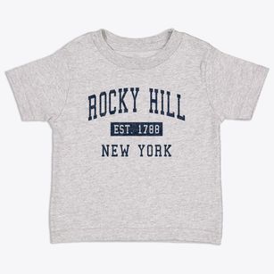 Rocky Hill New York Classic Established Toddler T-Shirt