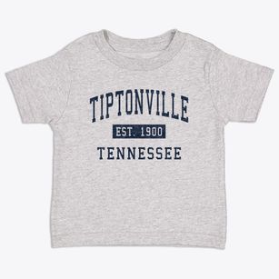 Tiptonville Tennessee Classic Established Toddler T-Shirt